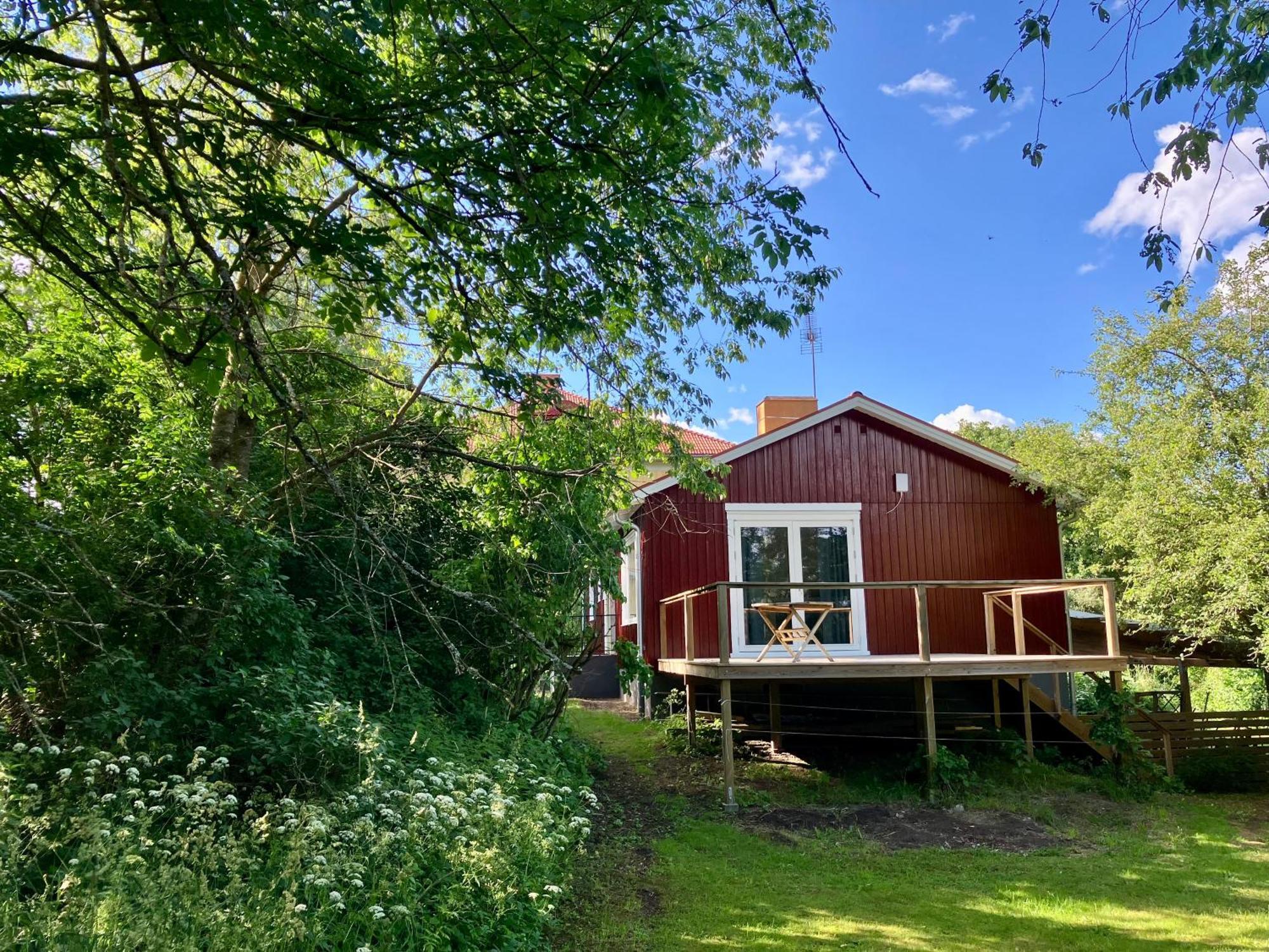 Lidhem Herrgard. Bed & Breakfast Och Mindre Laegenheter 维默比 外观 照片