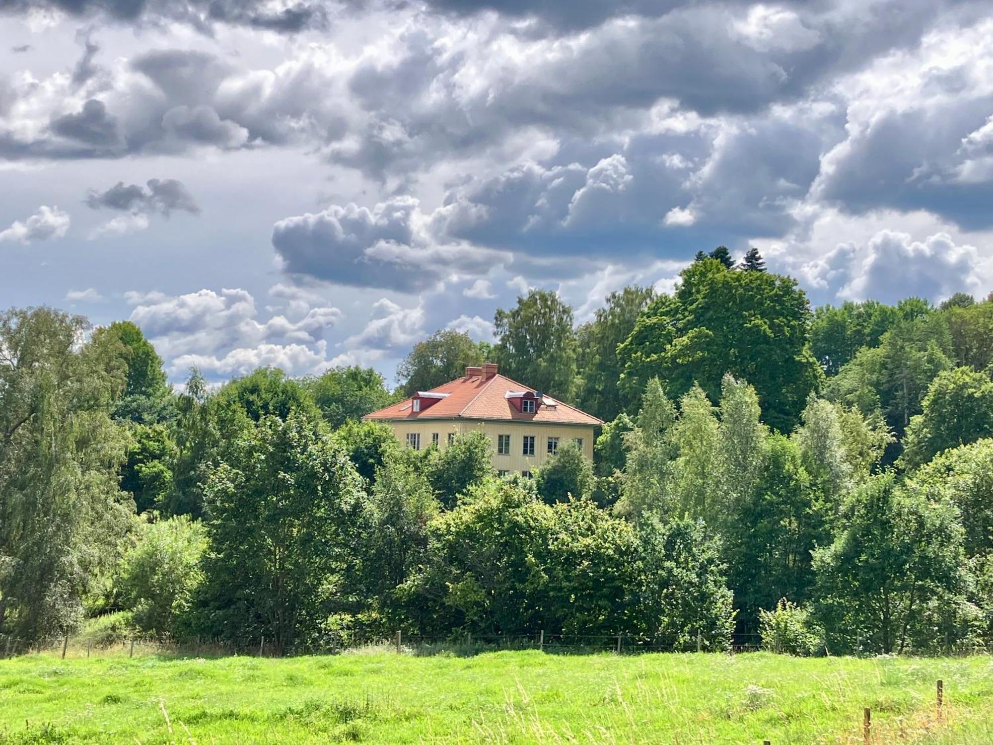 Lidhem Herrgard. Bed & Breakfast Och Mindre Laegenheter 维默比 外观 照片