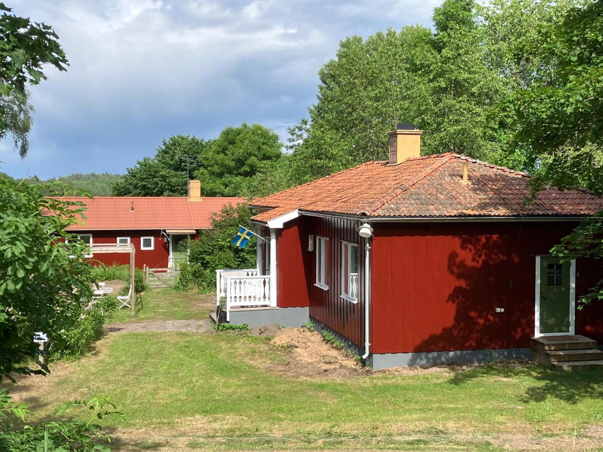 Lidhem Herrgard. Bed & Breakfast Och Mindre Laegenheter 维默比 外观 照片