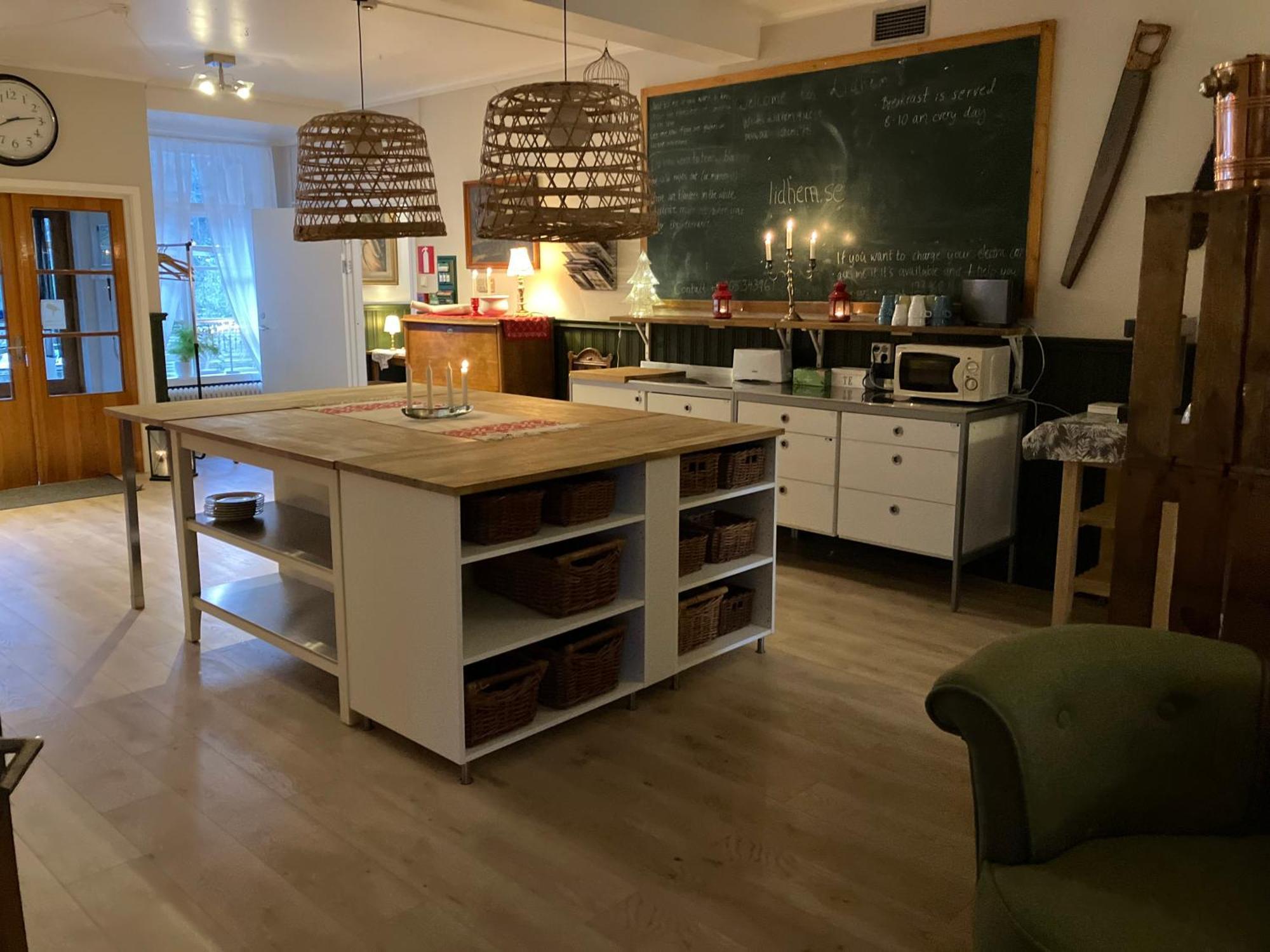 Lidhem Herrgard. Bed & Breakfast Och Mindre Laegenheter 维默比 外观 照片