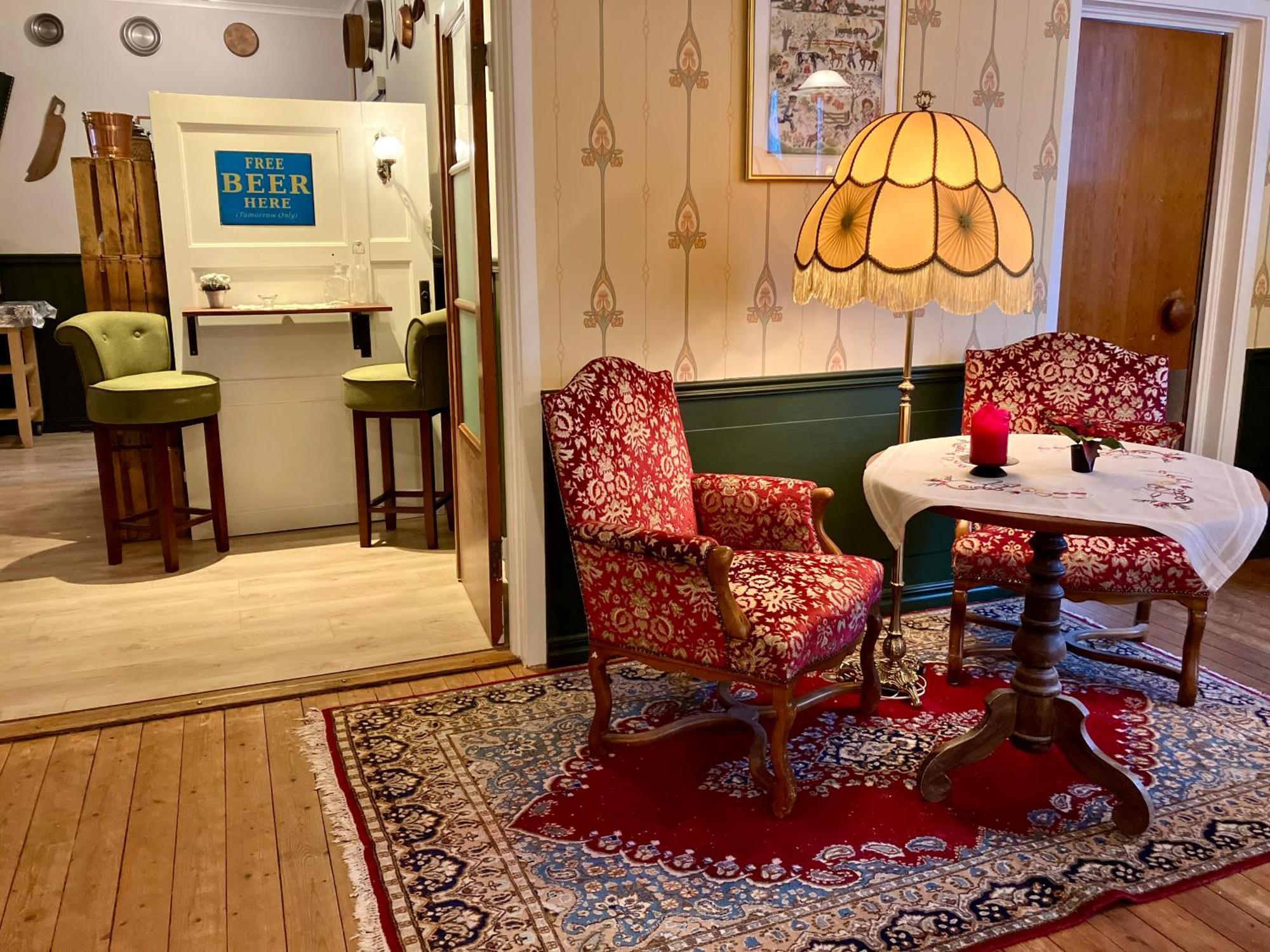 Lidhem Herrgard. Bed & Breakfast Och Mindre Laegenheter 维默比 外观 照片