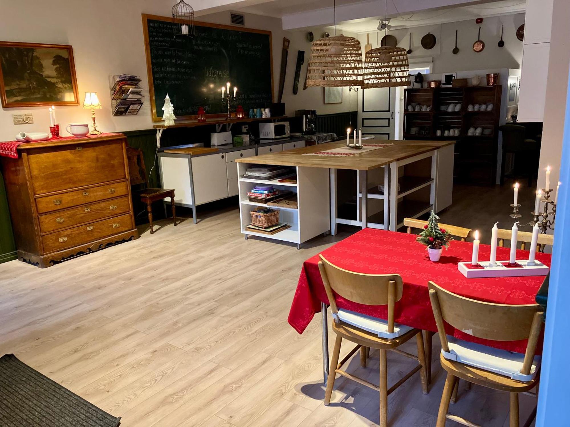 Lidhem Herrgard. Bed & Breakfast Och Mindre Laegenheter 维默比 外观 照片