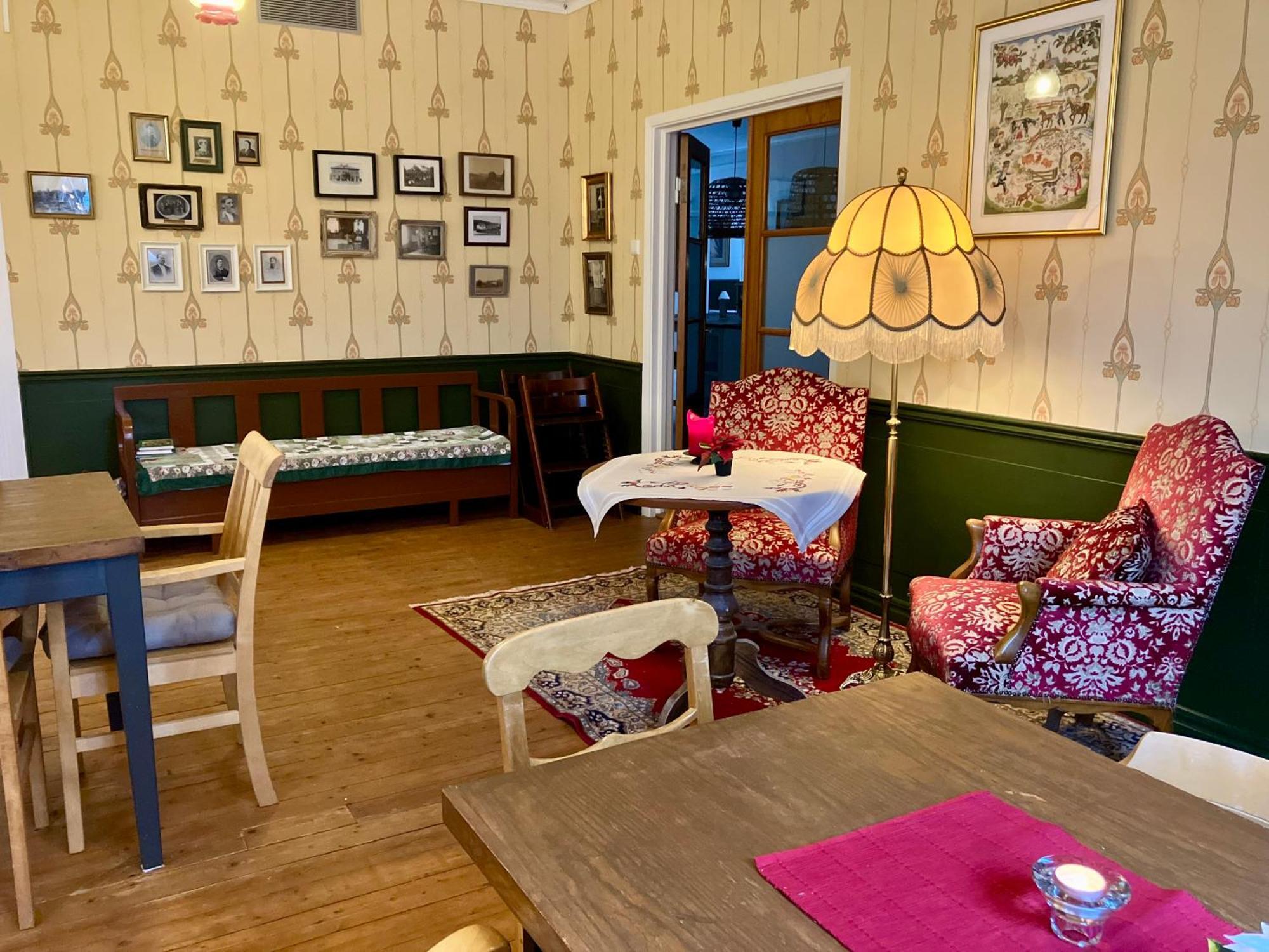 Lidhem Herrgard. Bed & Breakfast Och Mindre Laegenheter 维默比 外观 照片
